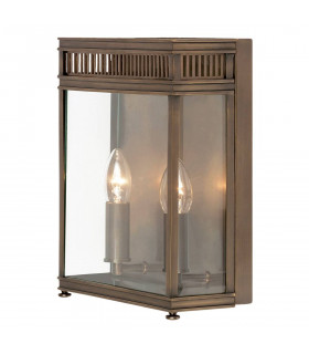 plafonnier ventilateur vintage 2 ampoules e27 max 60w brun patiné