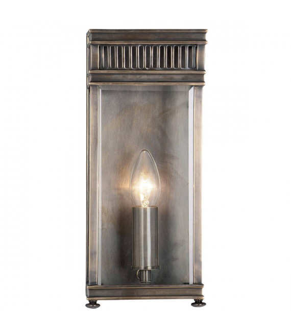 Holborn Wandleuchte, dunkle Bronze, mittel