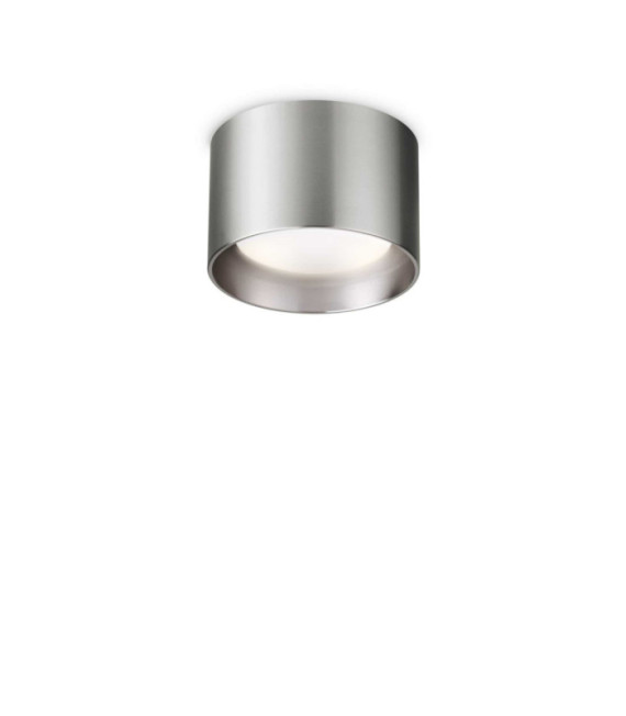Nickel Metal Spike Ceiling Light