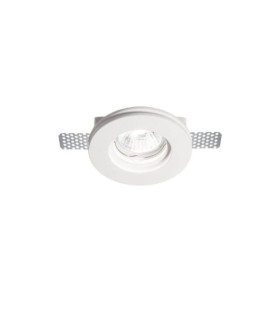 Recessed downlight Samba Gypsum White