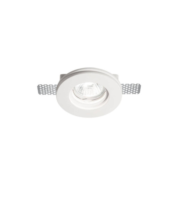 Downlight encastré Samba Gypse Blanc
