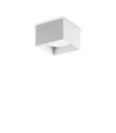 Plafonnier Spike Métal Blanc