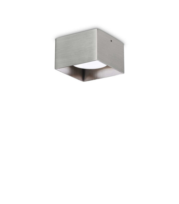 Nickel Metal Spike Ceiling Light