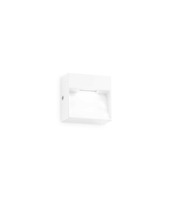 Applique murale extérieur Dedra Métal,Aluminium Blanc