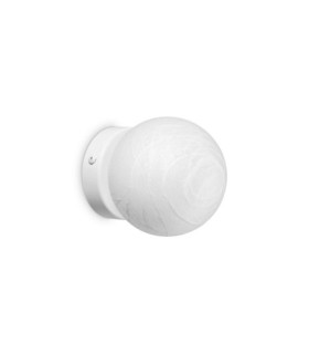 Applique murale Carta Plastique Blanc