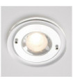 Spot Salle de bains Bibury Aluminium Clair, chromé