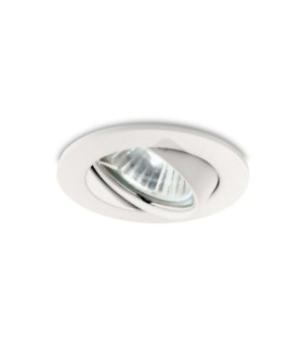 faretto da incasso Swing Bianco