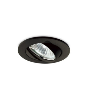Downlight empotrable Swing Metal Negro