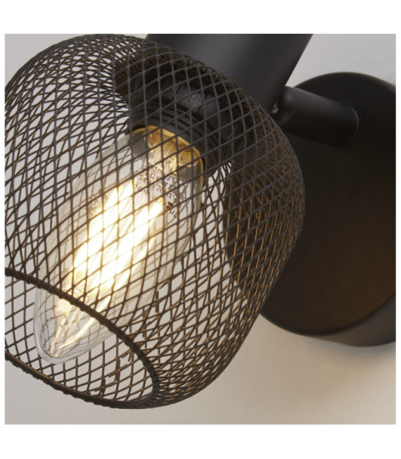 Spot Meshy Mild Steel Sand Black