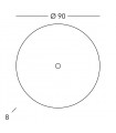 CENTRO Ceiling Light 5 lights - 5