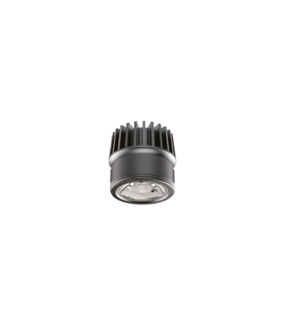DYNAMIC Einbau-Downlight Metall, Aluminium Mattschwarz