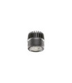 Downlight encastré DYNAMIC Métal,Aluminium Noir mat