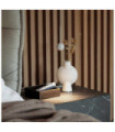 Archimede LED pendant light Metal, White plastic