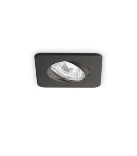 Downlight da incasso lounge in metallo nero