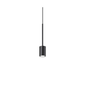 Suspension LED Archimede Métal,Plastique Noir