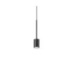 Suspension LED Archimede Métal,Plastique Noir