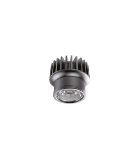 Downlight da incasso DYNAMIC Metallo, Alluminio Nero opaco