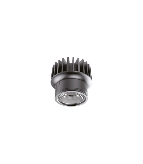 Downlight da incasso DYNAMIC Metallo, Alluminio Nero opaco