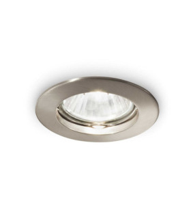 Downlight encastré Jazz Nickel