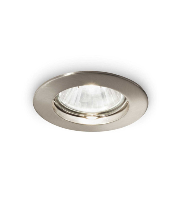 Downlight da incasso Jazz Nickel