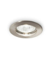 Jazz Nickel recessed downlight