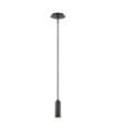 Suspension LED Dax Acier Noir