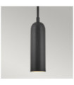 Dax LED Pendant Light Steel Black