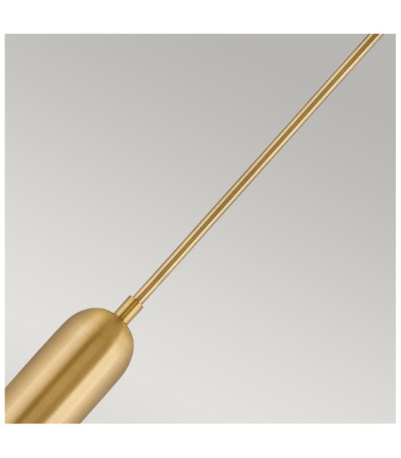 LED pendant light Dax Steel Brass Heritage