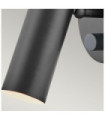 Dax Steel Reading Lamp Black