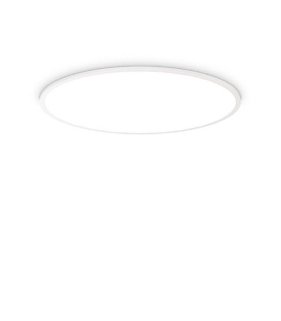 LED-Deckenleuchte FLY Metall, Kunststoff, Aluminium Mattweiß