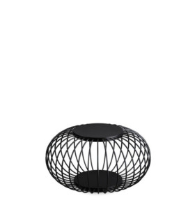 Lampada da tavolo per esterno DJAMBE Metallo Nero