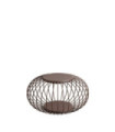 Lampe de table extérieur DJAMBE Métal Café