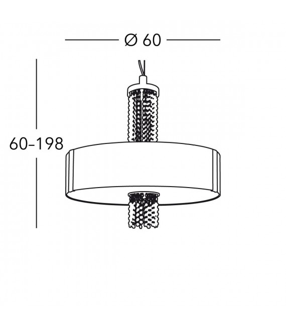 EMOZIONE Pendant Light 6 lights - 4