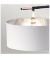 Balance Floor Lamp Black Steel Shade