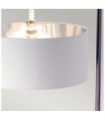 Balance Floor Lamp Black Steel Shade