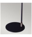 Balance Floor Lamp Black Steel Shade