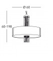 EMOZIONE Pendant Light 6 lights - 3