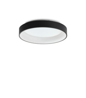 ZIGGY LED-Deckenleuchte aus Metall, schwarzem Kunststoff