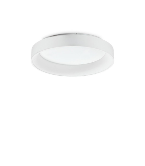 ZIGGY LED Ceiling Light Metal, White Plastic