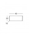EMOZIONE Wall Light 2 lights - 3