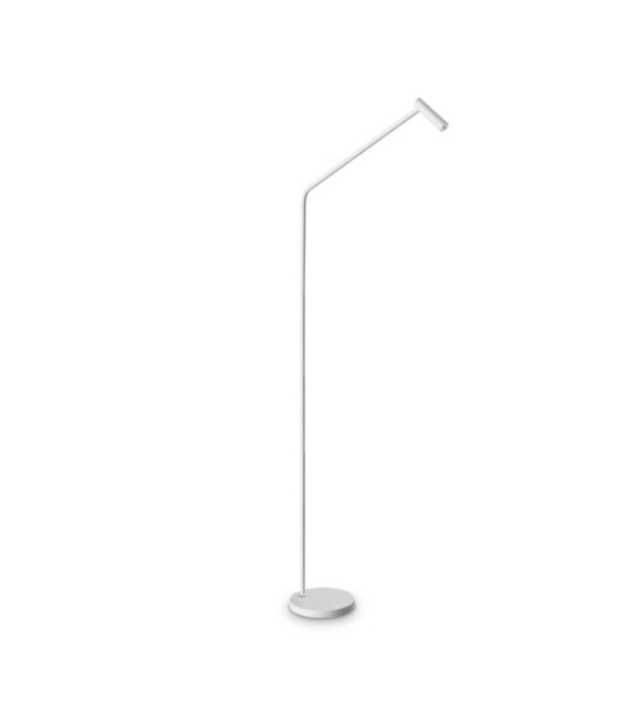 Easy Reading Lamp White Metal