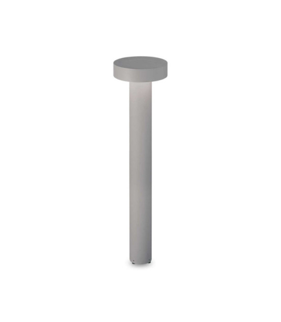 Borne de jardin Tesla Métal,Aluminium Gris