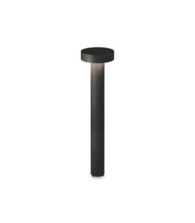 Dissuasore da giardino Tesla Metallo, Alluminio Nero