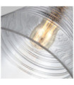 Suspension Feiss Aluminium,Acier,Verre Laiton bruni