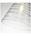 Suspension Feiss Aluminium,Acier,Verre Chrome poli