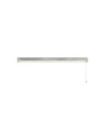 Applique murale Venti Aluminium,acier doux Blanc,Chromé