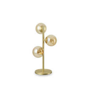 Lampe de table Perlage Métal Laiton