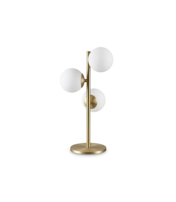 Lampada da tavolo PERLAGE Vetro, Metallo Ottone
