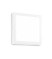 Plafonnier LED Universal Métal,Aluminium Blanc