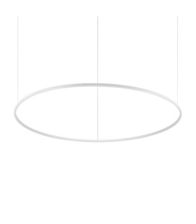 ORACLE LED pendant light Metal, plastic, aluminum White